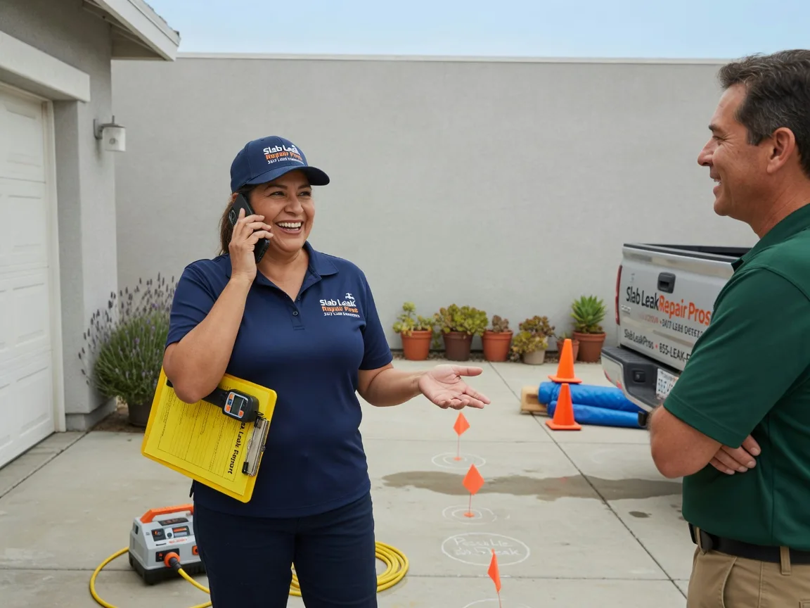 Slab Leak Repair Iron City, TN FAQs